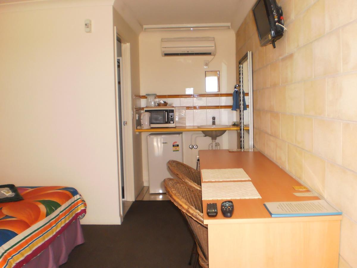 Country View Motel Ilbilbie Exterior foto